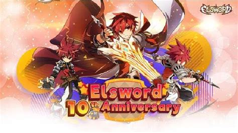 elsword anniversary 2024|Celebrate the 10th Anniversary of Elsword with Events and More.